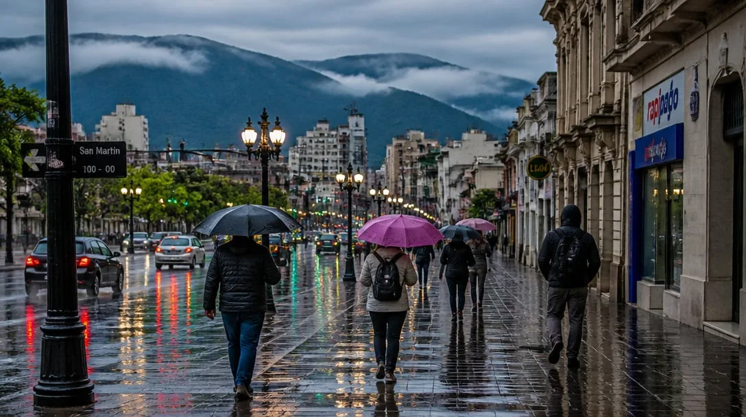 Clima en Tucumán hoy sábado 17 de octubre: lluvia ligera y cielo cubierto