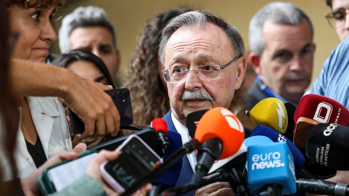 Lo que decía Vivas el día antes de la crisis de Ceuta sobre la devolución de todos los migrantes: "Sencillamente no se puede hacer"