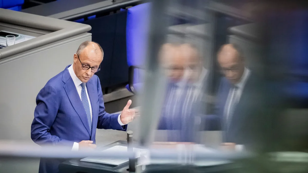 Generaldebatte zum Haushalt: Das Merz-Defizit