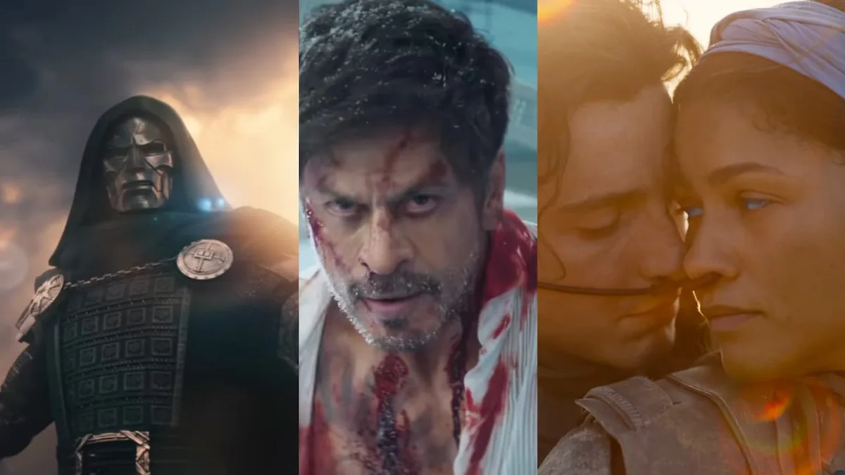 Why Shah Rukh Khan Isn't Worried About King's Hollywood Competition: "Hum Centre Ki Tasty Tikki Hain"