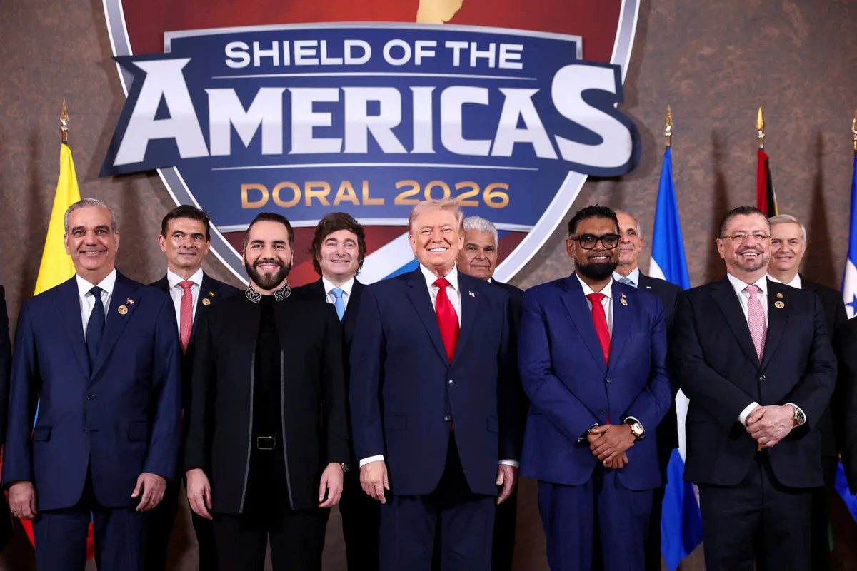 Escudo das Américas: quem são os membros de aliança do governo Trump que anunciou sanções contra facções brasileiras