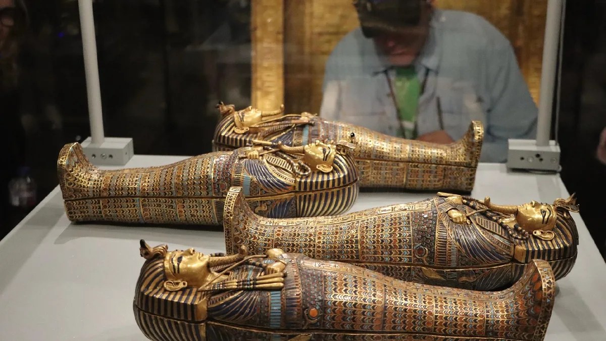 Africa in pictures: Grand Egyptian Museum preserves Egypt's heritage