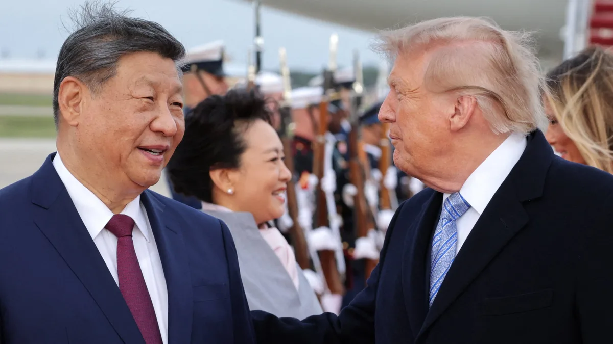 Trump Uses Xi to Brag About His Favorite Vanity Project