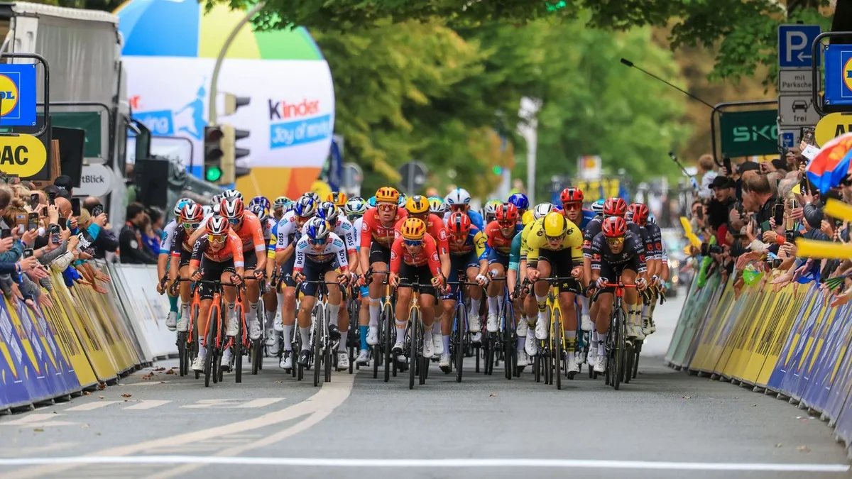 Radsport: Deutschland Tour: Radprofis starten mit Prolog in Hessen