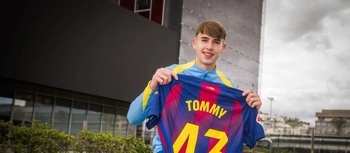Tommy Marqués y Jofre Torrents, los primeros en salir
