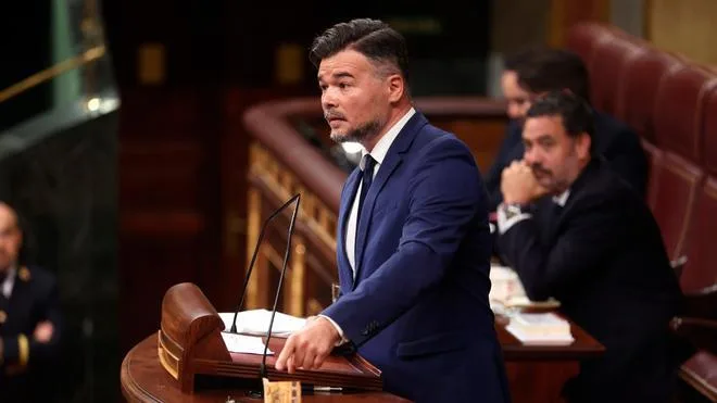 Rufián será el candidato de ERC a las elecciones y mantiene la puerta abierta a alianzas con otros partidos