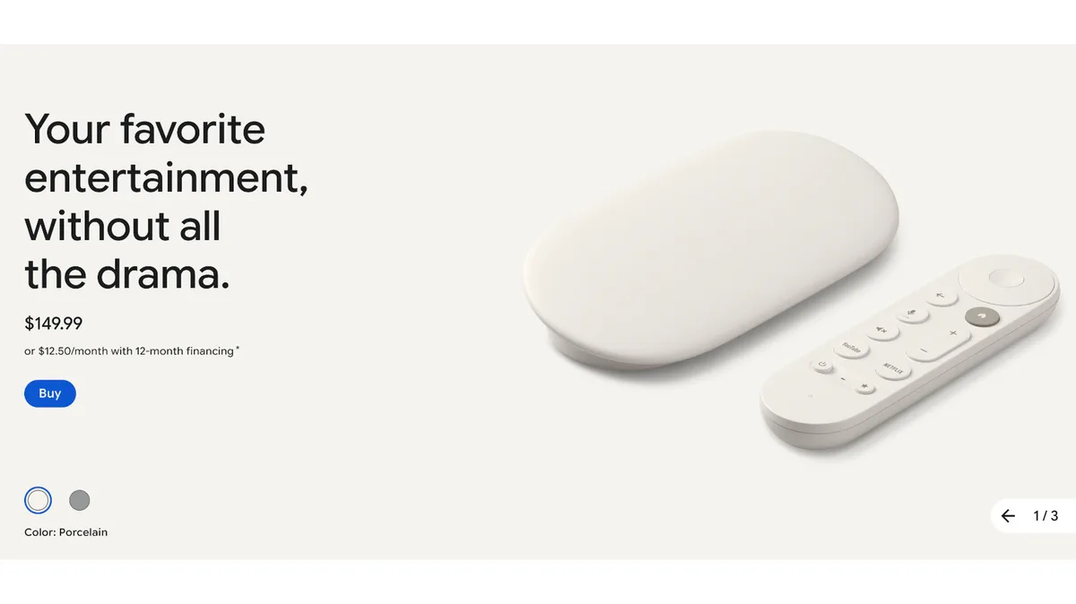 The Google TV Streamer now costs $150 after a 50 percent price hike