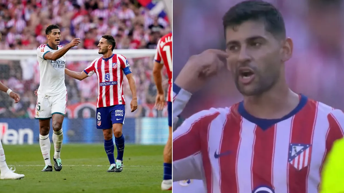 “Dolió con Argentina”: revelaron el diálogo completo del Cuti Romero con Bellingham durante su tenso cruce en el clásico de Madrid