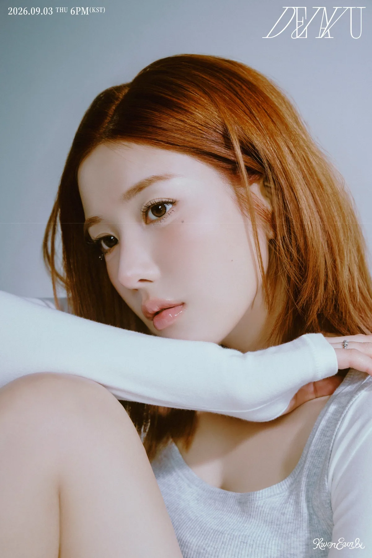 권은비, 오렌지 헤어로 확 달라졌다…1년 4개월 만 컴백