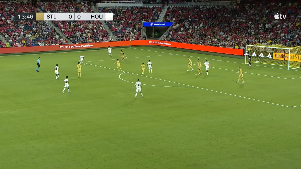 Melhores momentos: St. Louis CITY 2 x 1 Houston Dynamo FC pela MLS