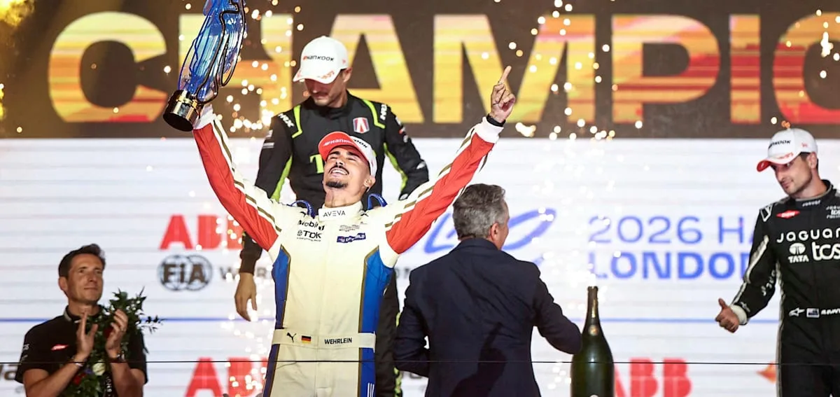 Wehrlein krönt sich auf dramatische Weise zum Weltmeister