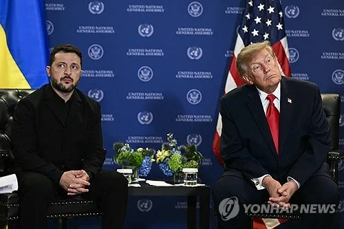 "젤렌스키가 요청 무시하자 트럼프, 푸틴과 경유 거래 결정"