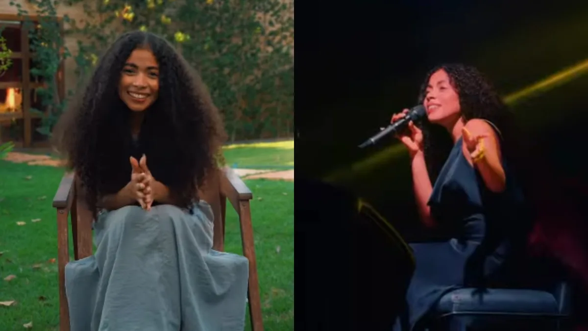 Cantora Tori fala sobre participação no Estrelas da Casa durante show: 'estou muito ansiosa para viver isso'