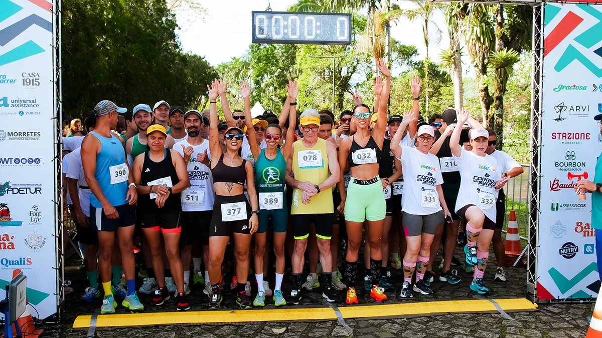 Corrida da Serra fecha o calendários de provas 2026 no Paraná