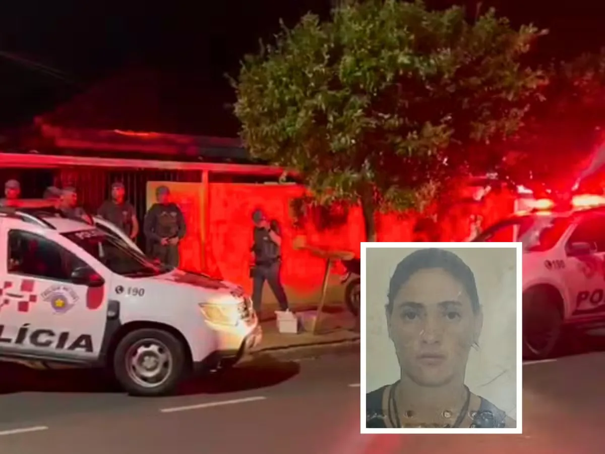 Mulher é morta a facadas pelo marido no interior de SP; suspeito foi preso