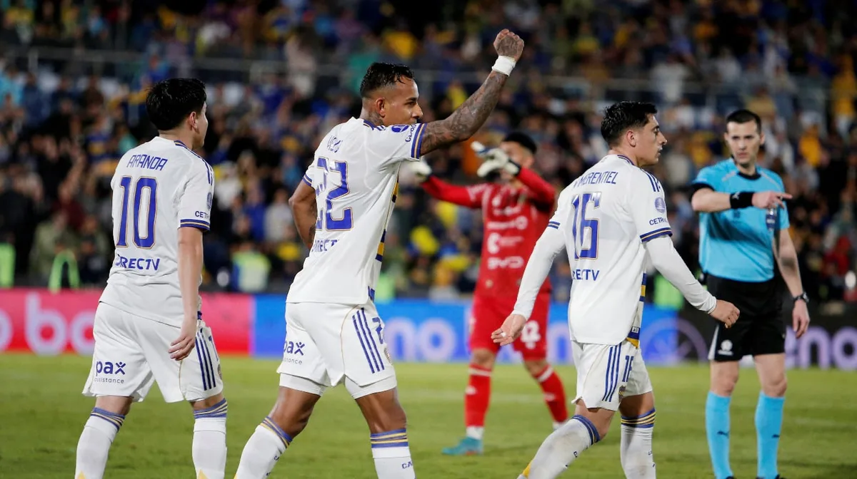 Cuándo y contra quién juega Boca en los cuartos de final de la Copa Sudamericana tras eliminar a Recoleta
