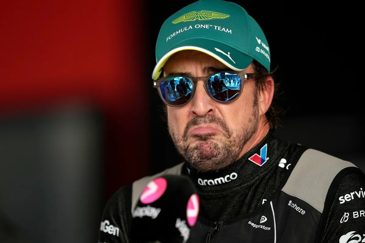 Alonso descarta participação no Rally Dakar em 2027