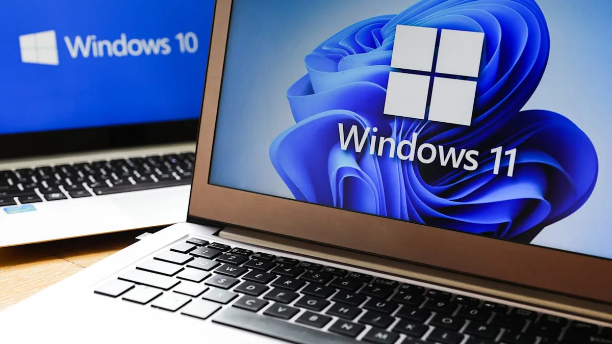 Per Sicherheits-Update - Windows 11 hat verschiebbare Taskleiste wieder