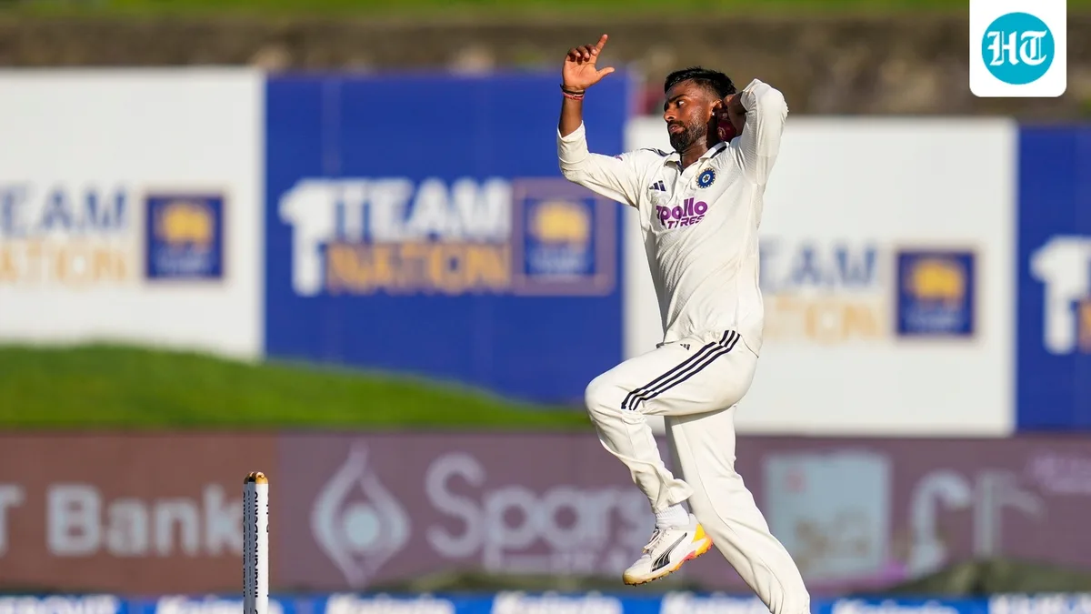 IND vs SL Live Score 1st Test Day 5: India keep fingers crossed for clear skies as Galle weather forecast offers hope