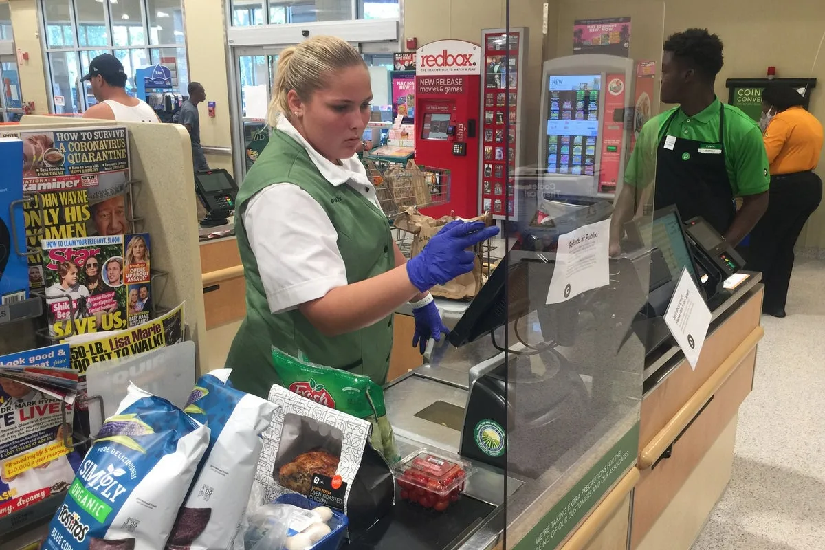 Publix is making a major change to how its express lanes operate
