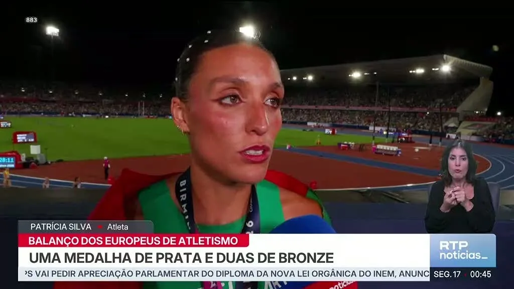 Europeus de Atletismo. Portugal fecha competição com três medalhas