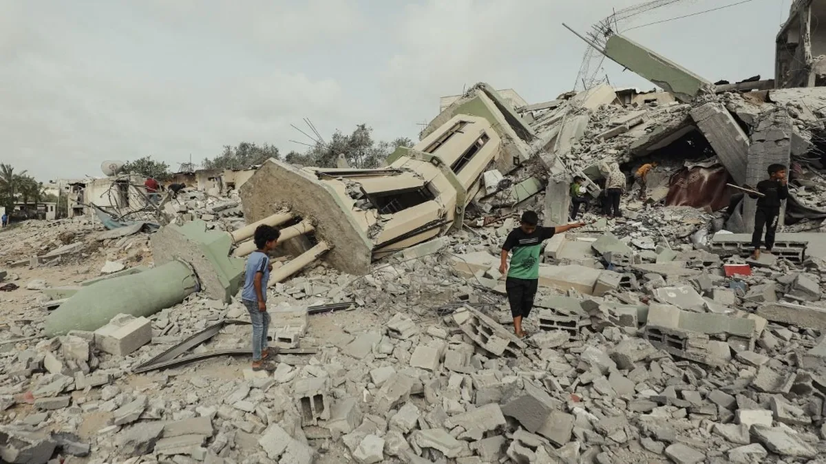 A Gaza, les secours font état de trois Palestiniens tués par des frappes israéliennes, dont un enfant