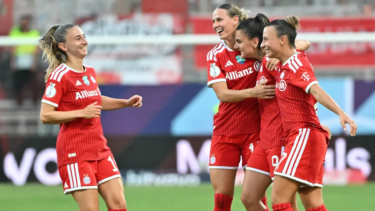 Frauenfußball: Für die Bayern wird die Bundesliga zur „Komfortzone“