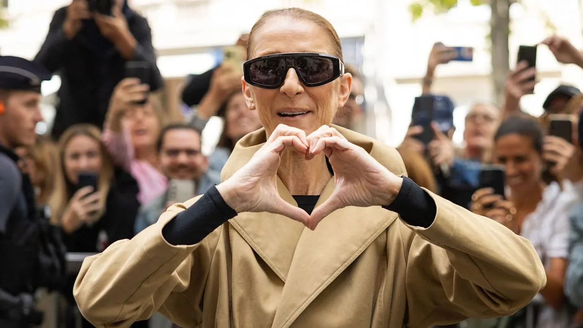 9 Millionen Fans wollen zu ihren Konzerten - Paris empfängt Céline Dion wie eine Königin