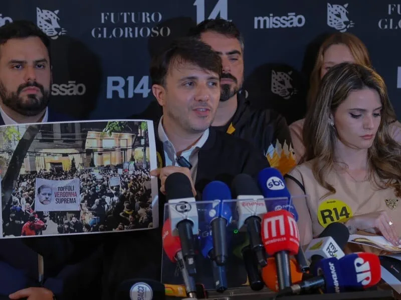 Toffoli restabelece campanha de Renan; apuração sobre perfis é mantida