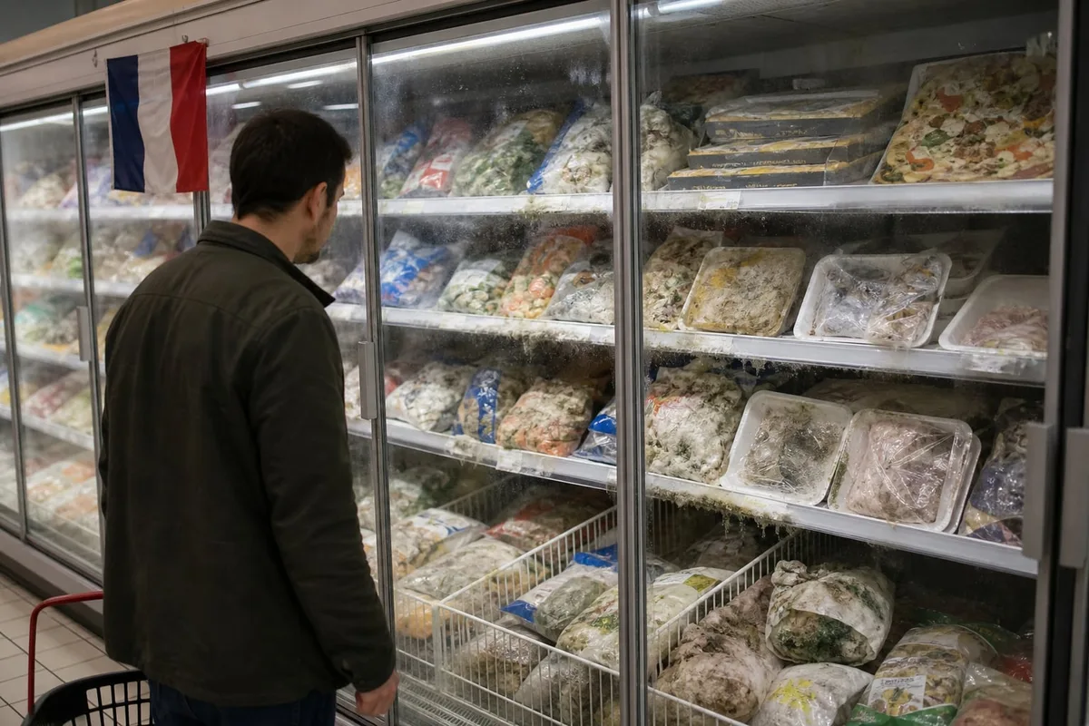 Insólito ciberataque a supermercados en Francia: hackearon la temperatura de las heladeras para arruinar la mercadería
