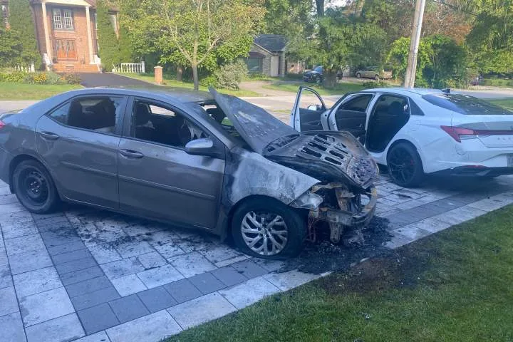 Toronto Liberal MP says arson probe underway after cars set on fire at home