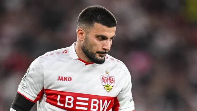 Fußball-Bundesliga: Immer wieder Undav: VfB-Trainer Hoeneß hofft auf Reaktion