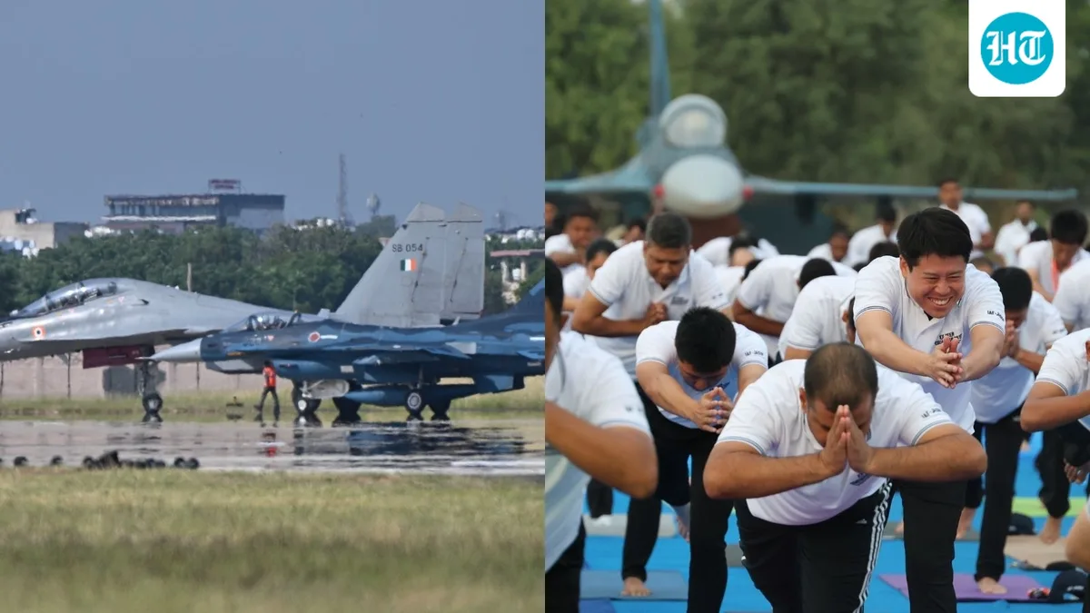 Praise for Yoga, ‘super delicious’ curry: Japanese airmen on India experience during joint military drills