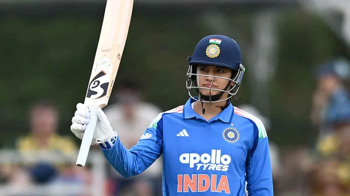 'I don't cry for my real life': Smriti Mandhana's straight reply