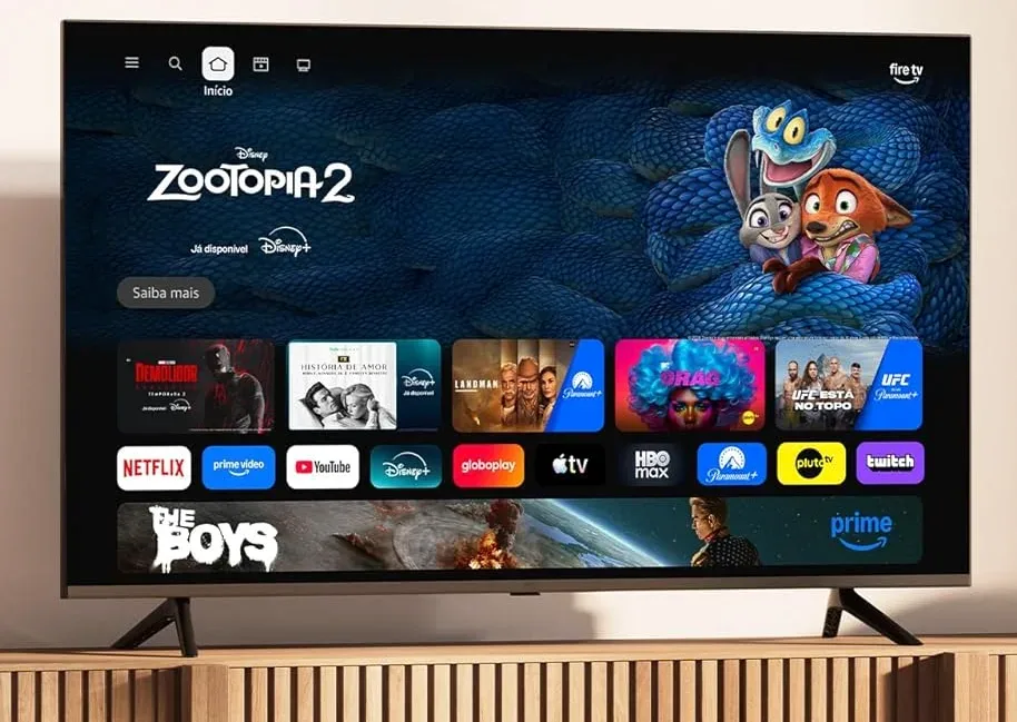 TV Box da Amazon aparece com 43% de desconto; Fire TV Stick em 6x de R$ 40