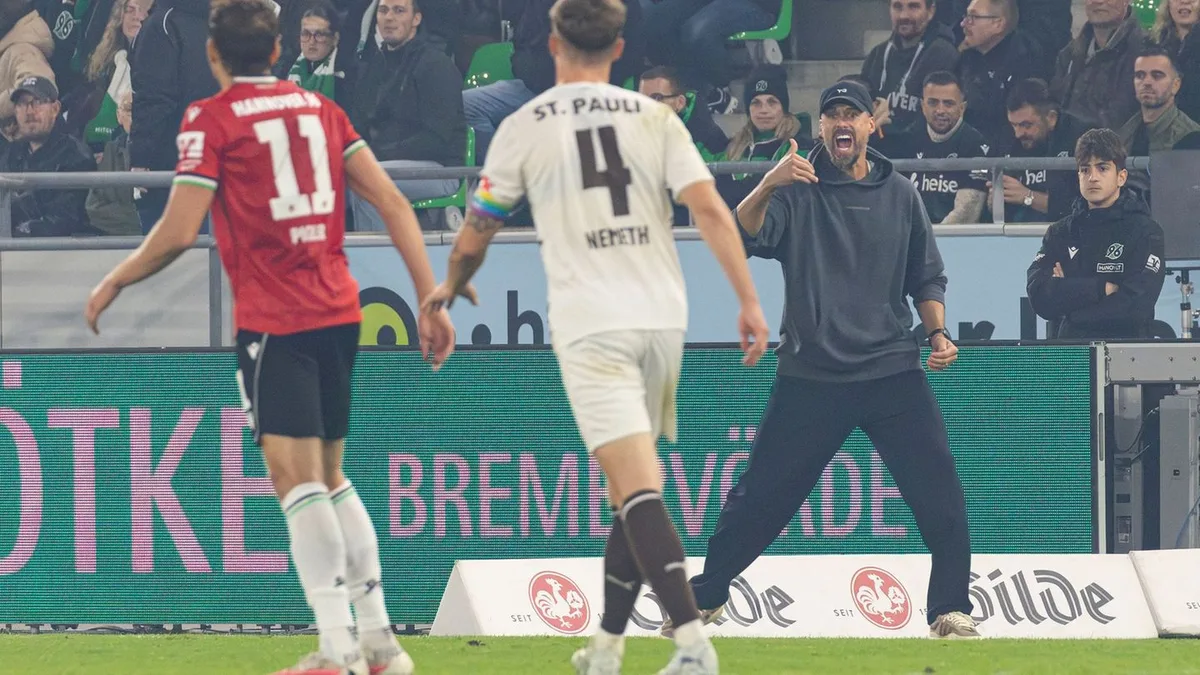 2. Fußball-Bundesliga: Mit aufrechtem Gang: Wagner haucht Hannover Leben ein