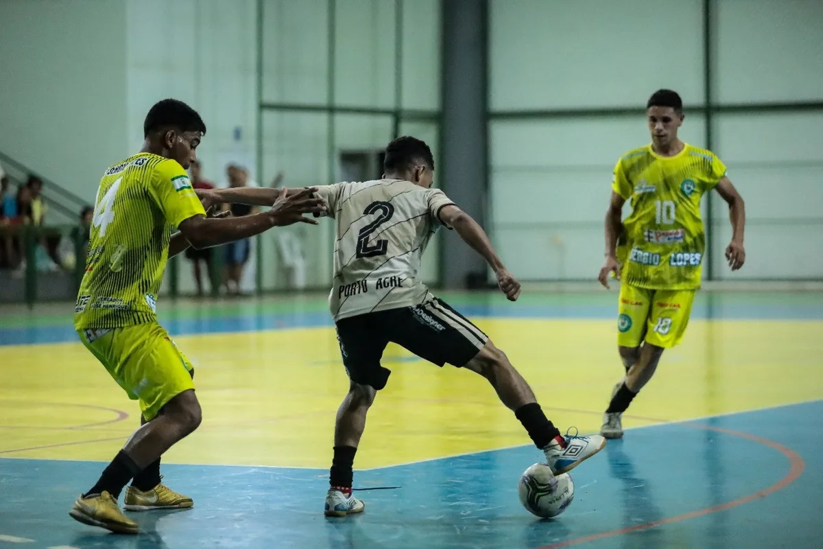 Jogo isolado do Grupo B fecha 2ª rodada do Acreano de Futsal Série A neste sábado