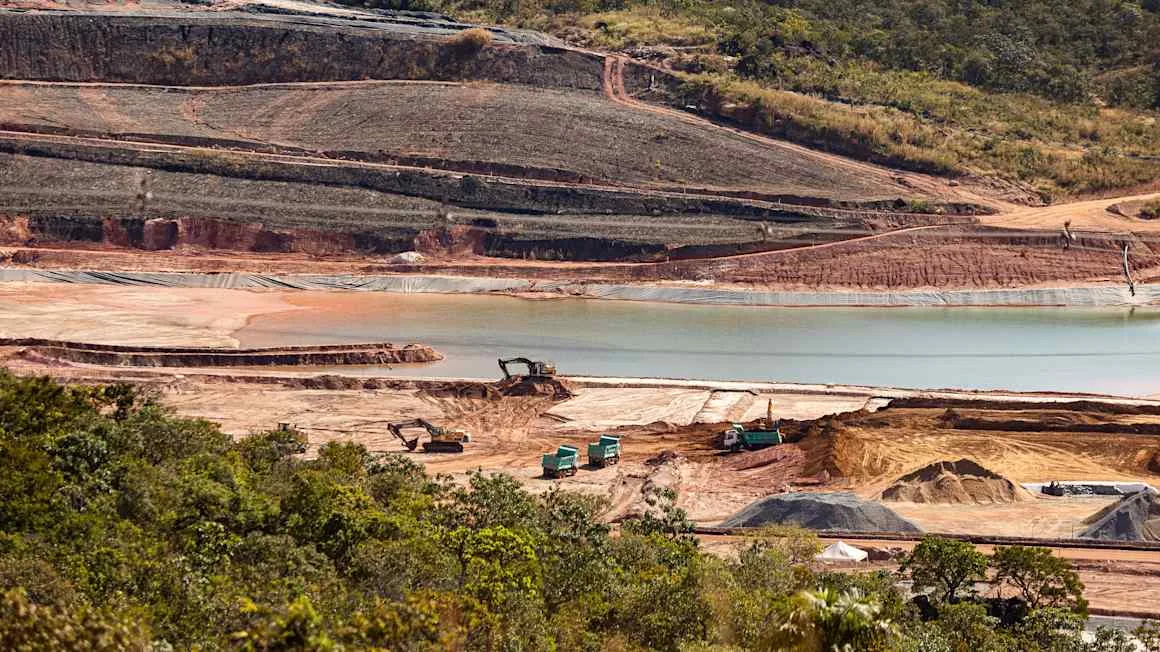 The old asbestos town at the heart of the rare earths race