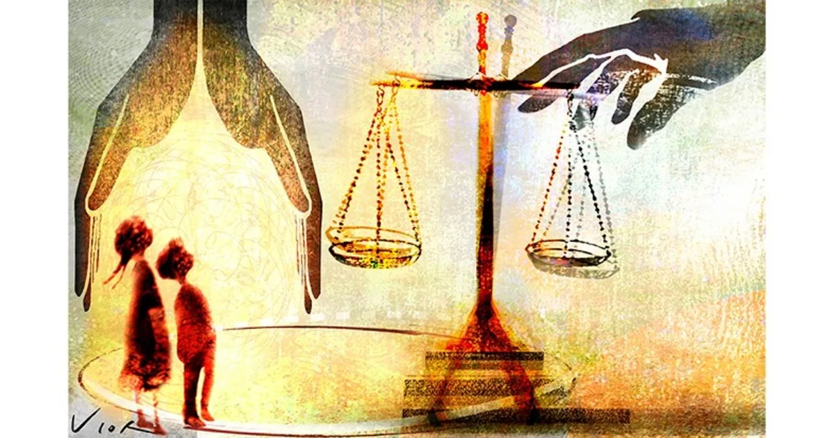 Saquemos a los niños de los litigios entre adultos