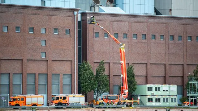 Feuer: Flammen in Kohlebunker in Hamburger Kraftwerk besiegt