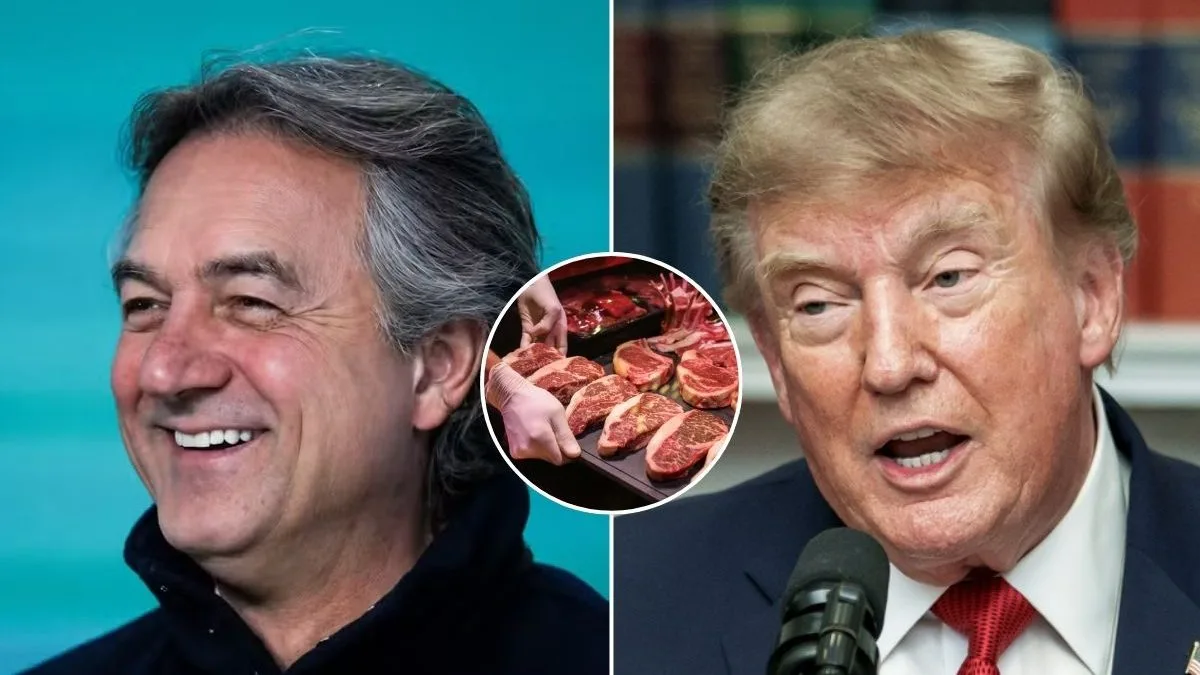 Em encontro na Casa Branca, Joesley Batista articulou com Trump a redução das tarifas sobre a carne brasileira