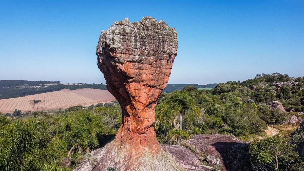 Campos Gerais: um dia entre arenitos, furnas e cultura alemã