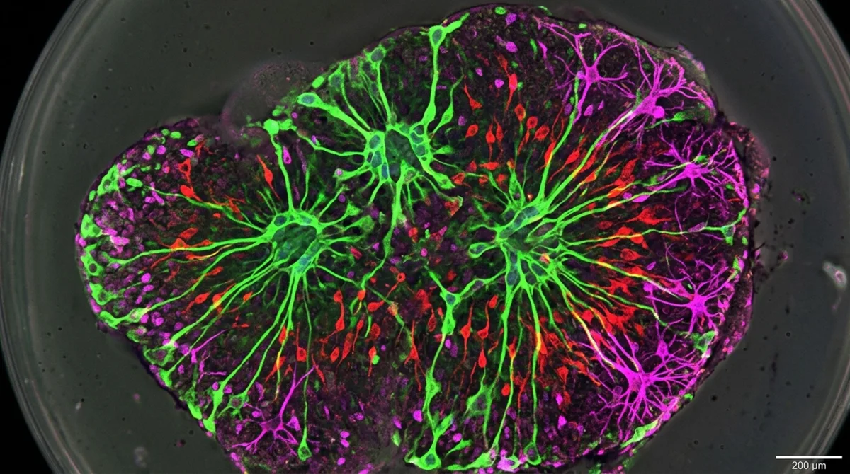 A formação do cérebro muda quando células-tronco recebem menos glicose e o metabolismo deixa de ser apenas combustível para virar uma instrução sobre qual neurônio produzir