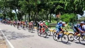 Ciclismo nacional completó con éxito su paso por Aragua