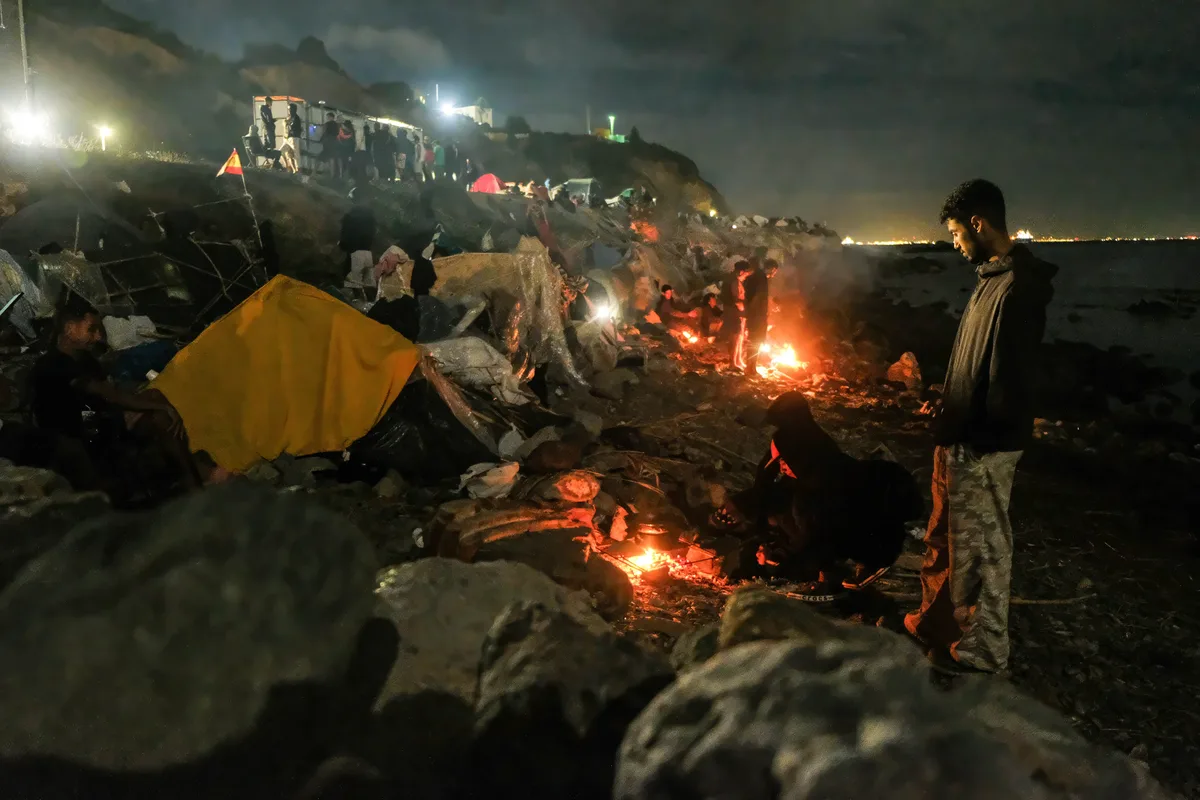 Viaje a la noche de Ceuta