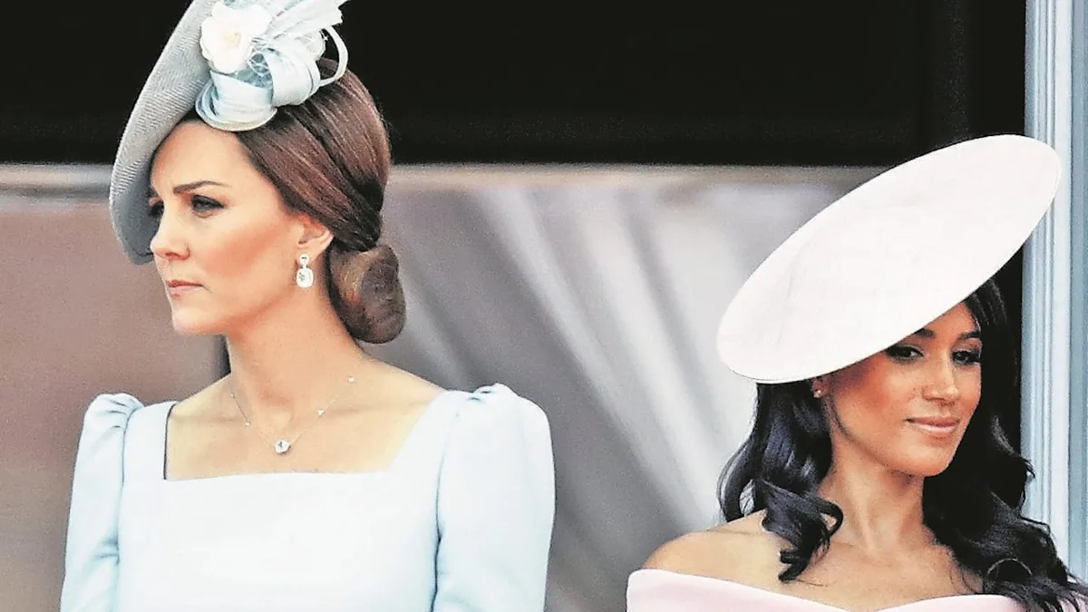 Prinzessin Kate vs. Herzogin Meghan - Es kann nur EINE geben!