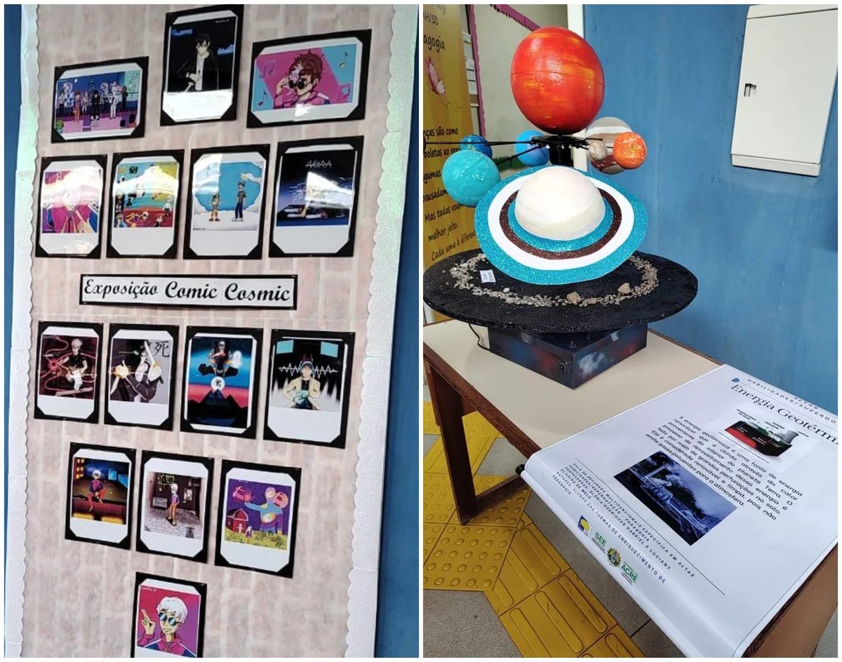 Mostra de Talentos reúne produções de estudantes com altas habilidades em Rio Branco: 'Diversidade'
