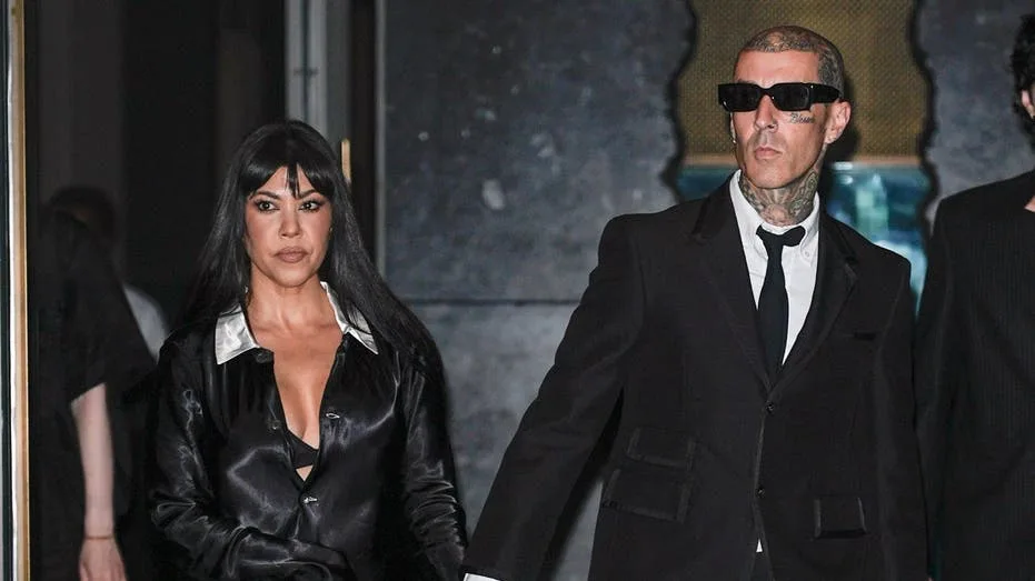 Kourtney Kardashian embraces summer in barely-there bikini during scenic getaway