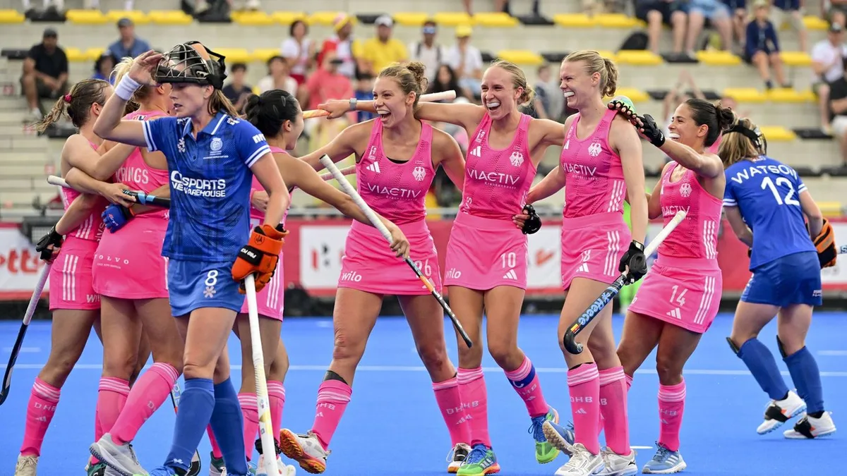 Weltmeisterschaft: Hockey-Damen lösen gegen die USA das Zwischenrunden-Ticket