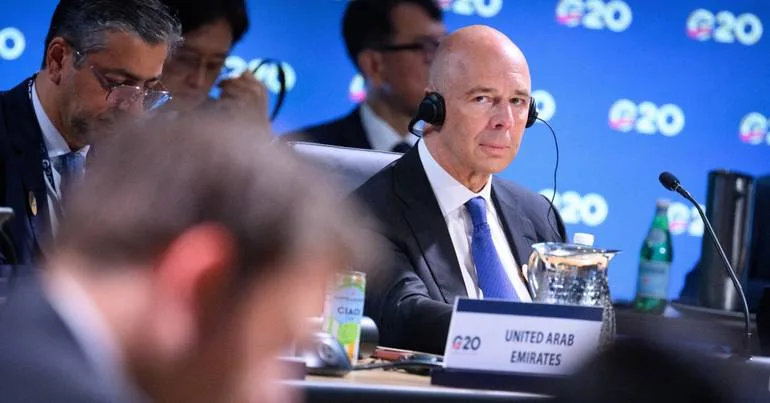 Bessent reúne-se com homólogo russo sobre a Ucrânia